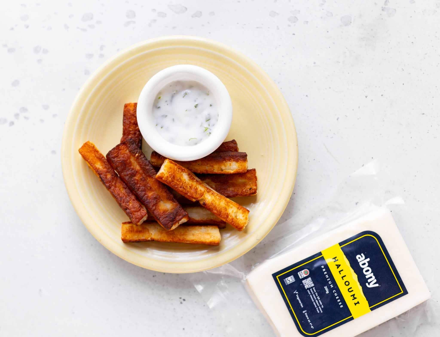 ABONY HALLOUMI CHEESE 400G